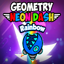 Geometry Neon Dash Rainbow 1.0.1 APK Baixar