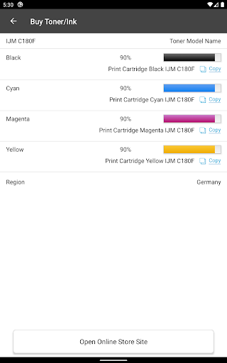 RICOH Support Station