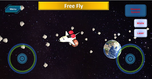 Android application Space Galaxy Explore Adventure screenshort