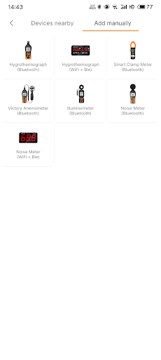 VICTOR iDMM Screen 3