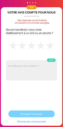 Android application My Colisée Advisor screenshort