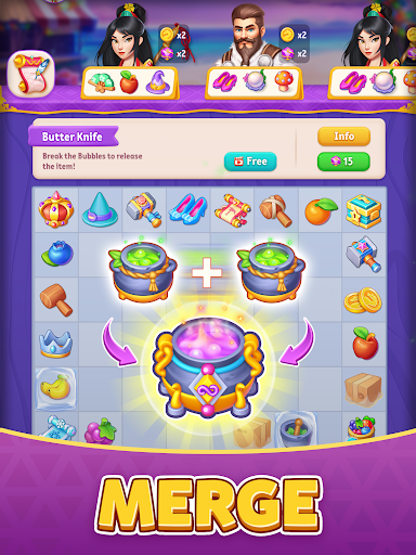 Screenshot of Once Upon a Merge