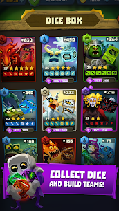Dice Hunter Mod Apk (Experience and Strength, Unlimited Diamonds) 3