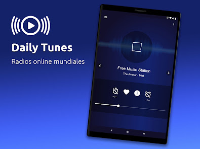 Captura de Pantalla 9 Daily Tunes - Radios mundiales android