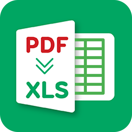 PDF to XLSX Converter logo