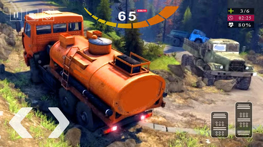 Oil Tanker Truck Games - Truck Screen 2