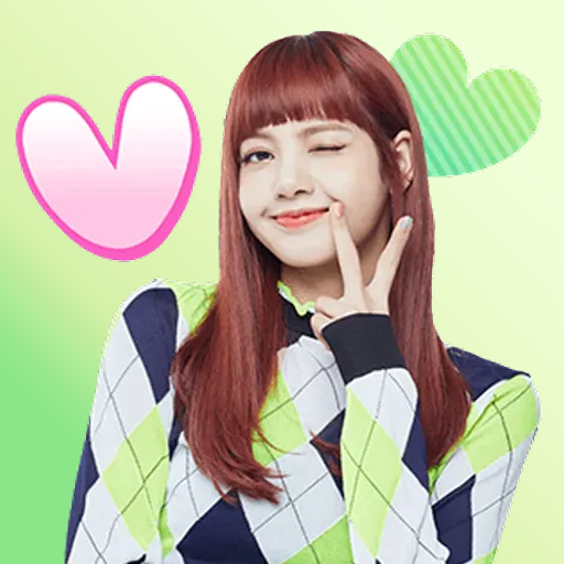 Lisa Blackpink Quiz Game logo