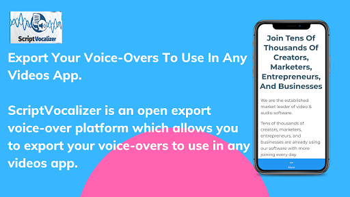 Script Vocalizer - Install and