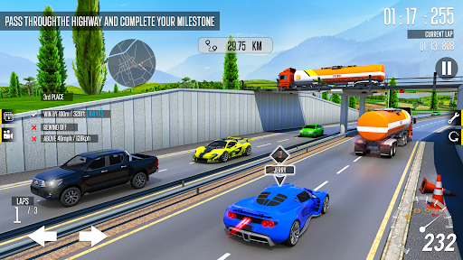 Racing Games: Car Driving Game Screen 3