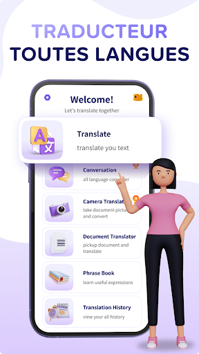 Aperçu de l'application