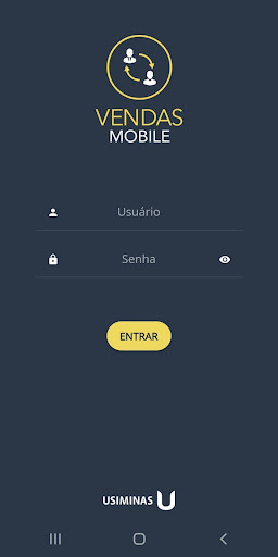 Usiminas - Vendas Screen 2