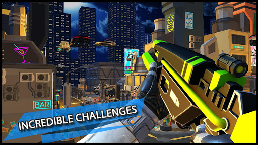 War Robot Game: Battle Shooter Screen 3