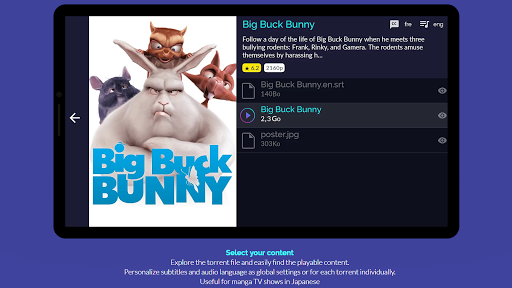 Screenshot of Torrentium TV - Stream torrent