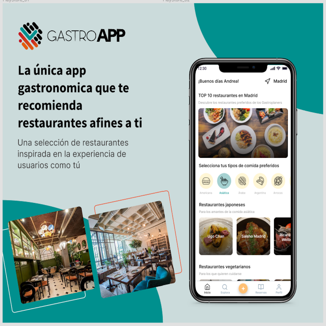 Gastro4U App