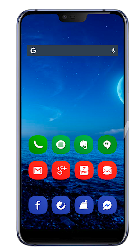 Theme for Nokia 7.1 Screen 3