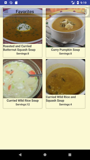 Curry Soup Recipes