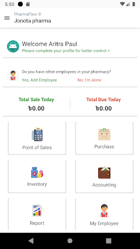 PharmaFlexi Screen 2