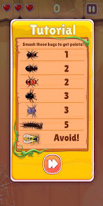 Ant Smasher - Insects Killer 1.3 APK + Mod (Unlimited money) إلى عن على ذكري المظهر