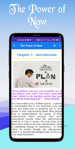 The Power of Now Screen 2