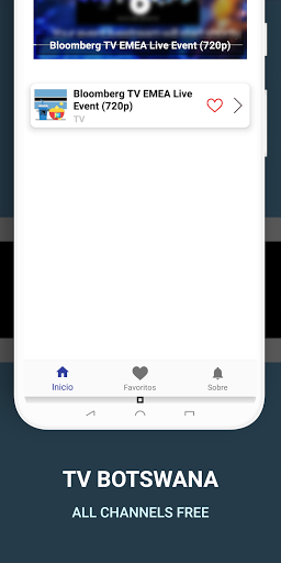 TV Botswana Live Chromecast