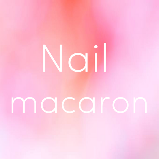 Nail macaron 公式アプリ logo