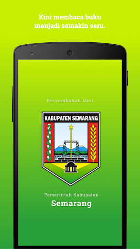 Android application iSemarangKab screenshort