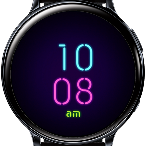 Neon Watch Face Download on Windows