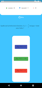 Bac de Mathématiques 2024 quiz 1.0.0 APK + Mod (Unlimited money) untuk android