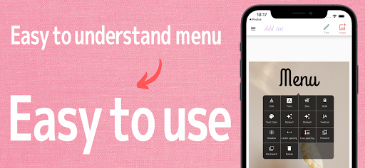 Add text on photo Screenshot 2 - AppWisp.com