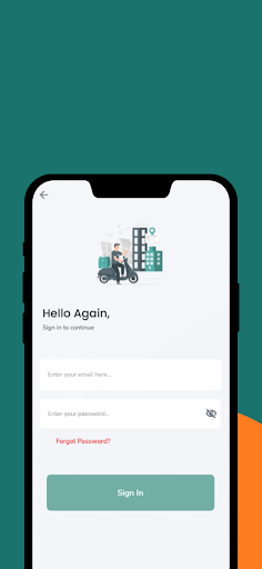 Bargains Delivery App Screen 2