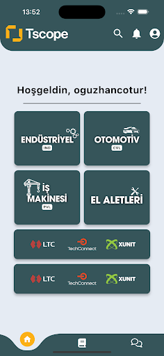 Tscope Screenshot