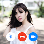 Cover Image of Télécharger Gisel (Gisella Anastasia) - Video Call Prank 4.1.7 APK