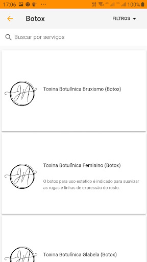 Instituto Jeane Andrade Screen 2