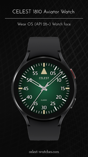 CELEST1810 Aviator Watch Screen 3