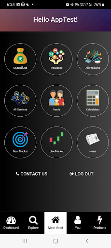 SHRIYANS WEALTH Screen 2