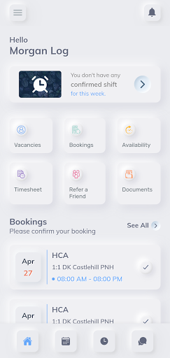 Fastline Healthcare Screen 2