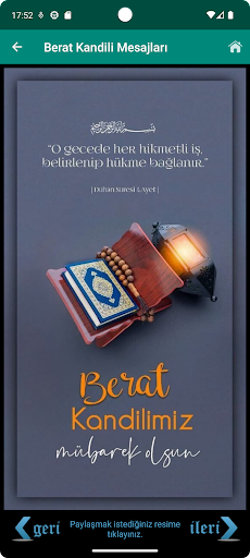 Berat Kandili Mesajları Screen 2