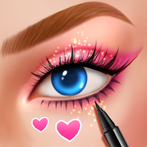 Makeup Games: Make-Up Master logo