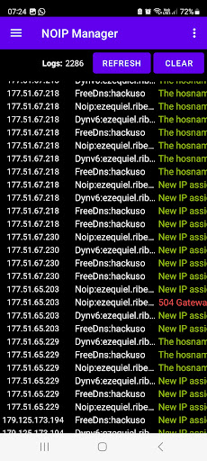 Dynamic DNS: Updater Noip screenshot 4
