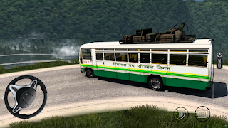 Indian Bus Simulator Game 3D - Screenshot 1