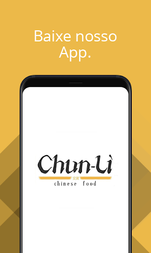Android application Chun-Li Chinese Food screenshort