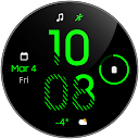 Awf Fit OLED: Watch face