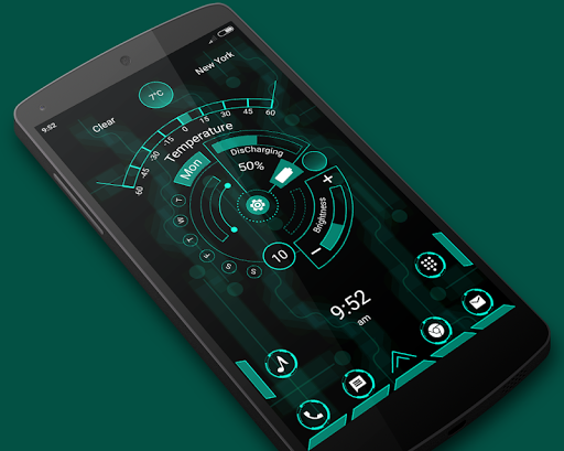 Screenshot of Advance Launcher - Applock