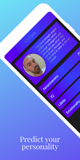 MyFace - Personality, IQ & Att Screen 3