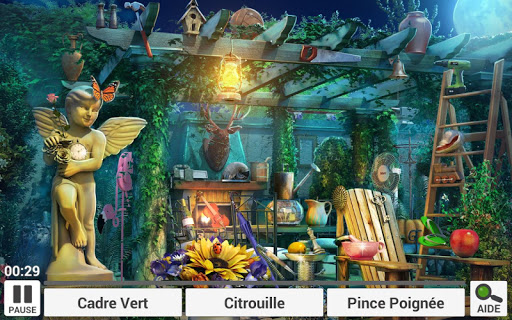 Objets Cachés Jardin – Jeux de Magie et d'aventure APK MOD – Monnaie Illimitées (Astuce) screenshots hack proof 1