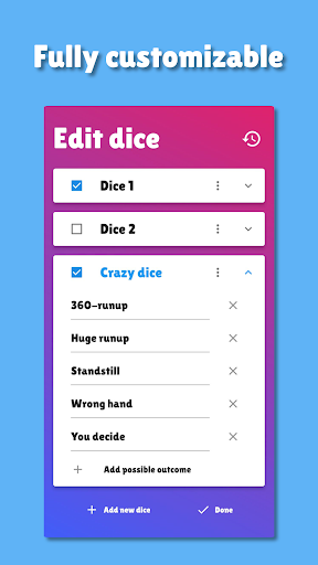 Disc Golf Dice Screen 3