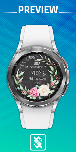 Android application BFF25- Blackboard Art Flower screenshort