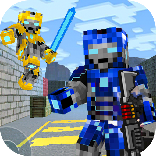 Rescue Robots Survival Games - Ứng Dụng Trên Google Play