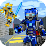 Rescue Robots Sniper Survival Apk