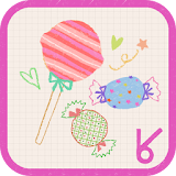 lovely candy_ATOM theme icon
